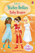Sticker Dollies Baby Dragon by Usborne