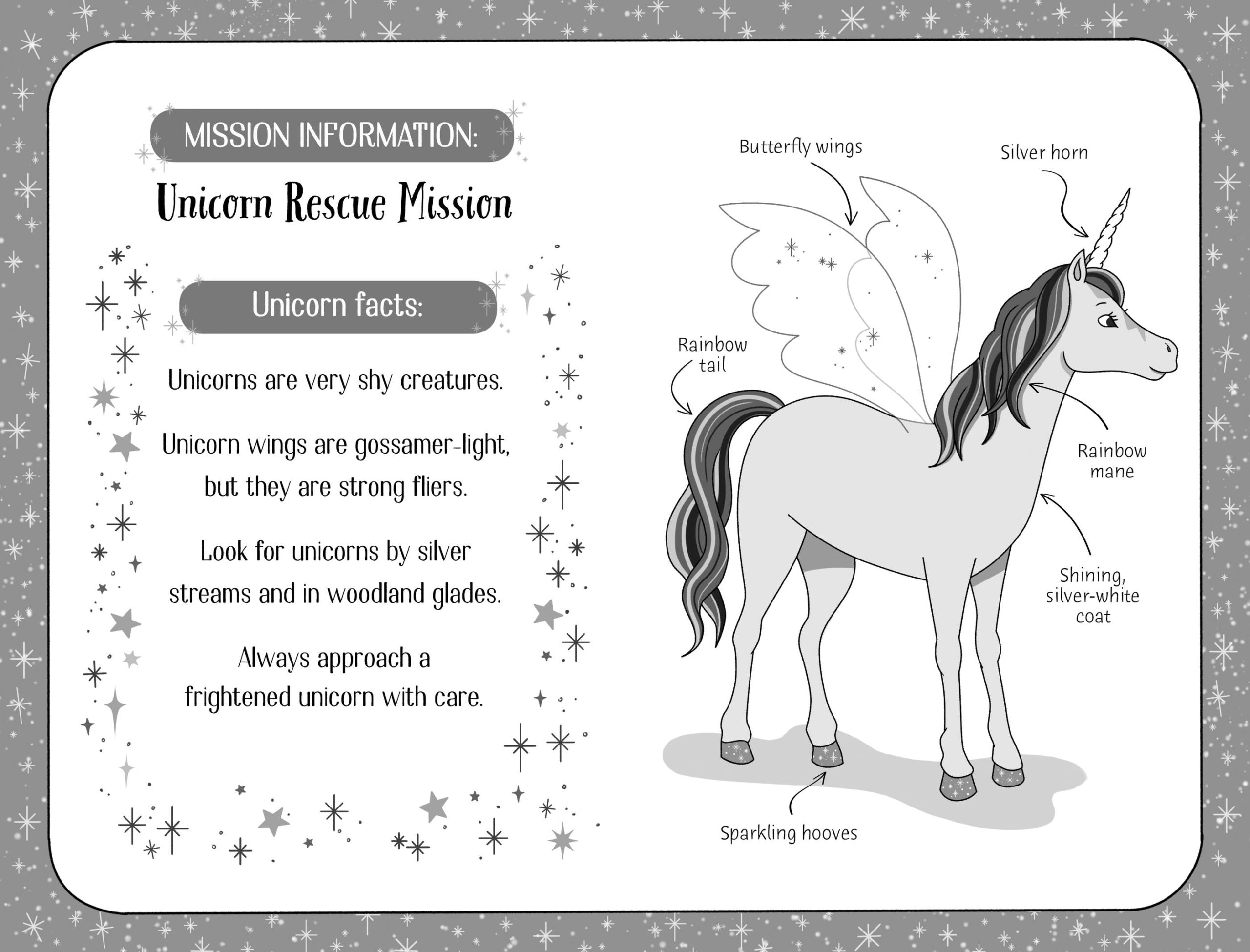 Sticker Dollies Unicorn Rescue by Usborne 3 scaled