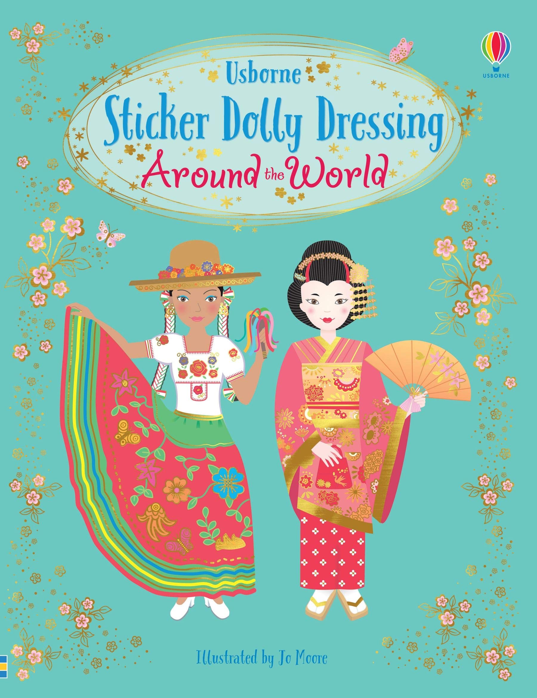 Sticker Dolly Dressing Around the World by Usborne