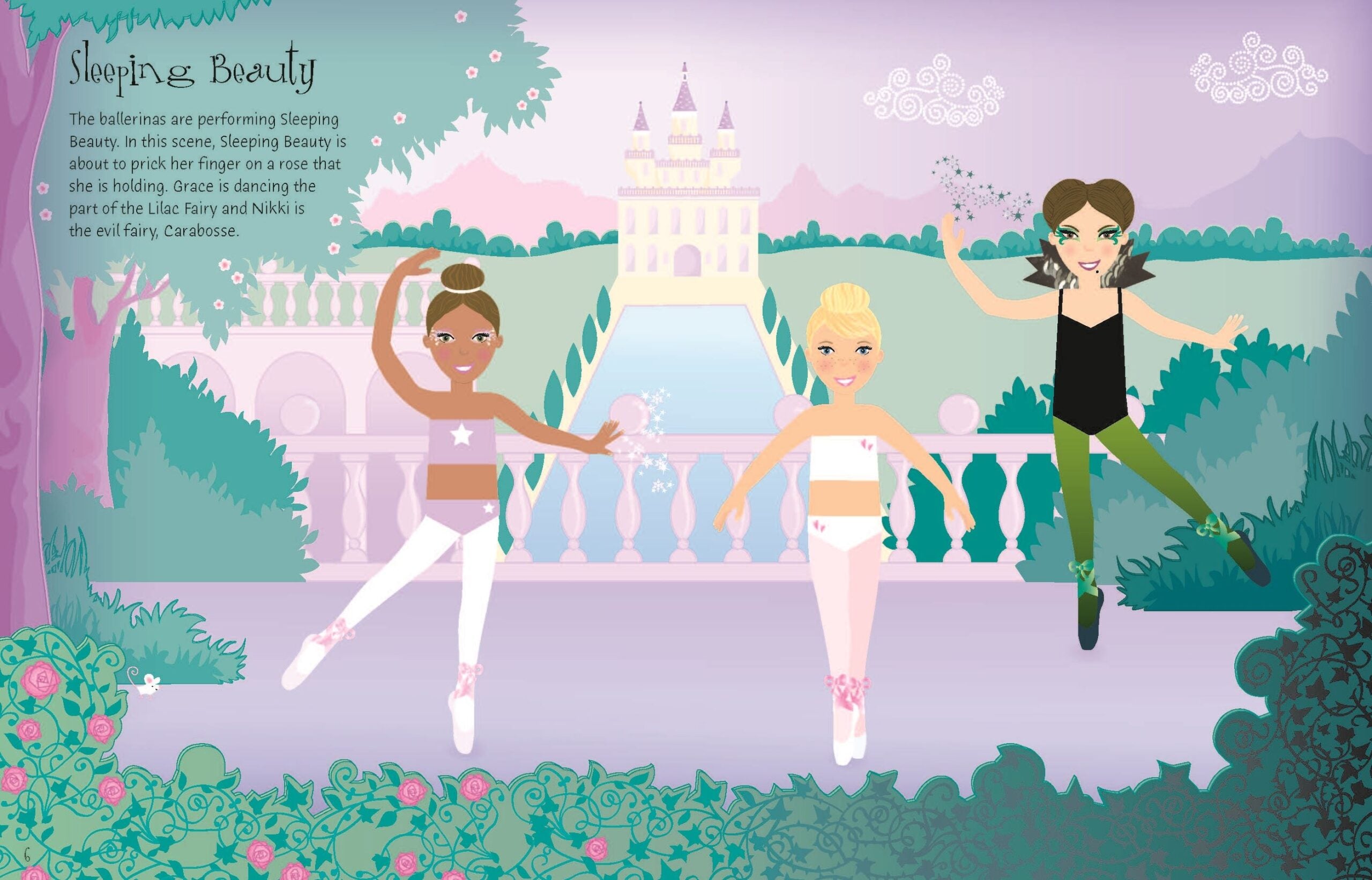 Sticker Dolly Dressing Ballerinas by Usborne 1 scaled