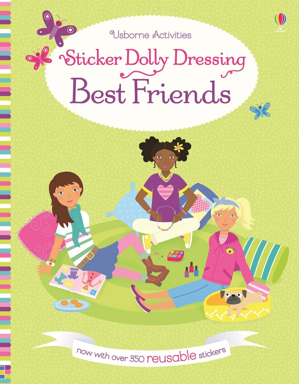 Sticker Dolly Dressing Best Friends by Usborne