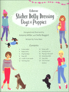 Sticker Dolly Dressing Dogs Puppies by Usborne 1