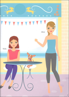 Sticker Dolly Dressing Dogs Puppies by Usborne 3