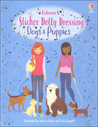 Sticker Dolly Dressing Dogs Puppies by Usborne