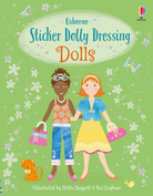 Sticker Dolly Dressing Dolls-by-Usborne