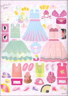 Sticker Dolly Dressing Princesses by Usborne 3