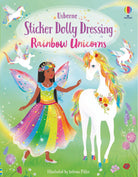 Sticker Dolly Dressing Rainbow Unicorns-by-Usborne