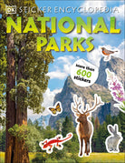 Sticker Encyclopedia National Parks by Dorling Kindersley