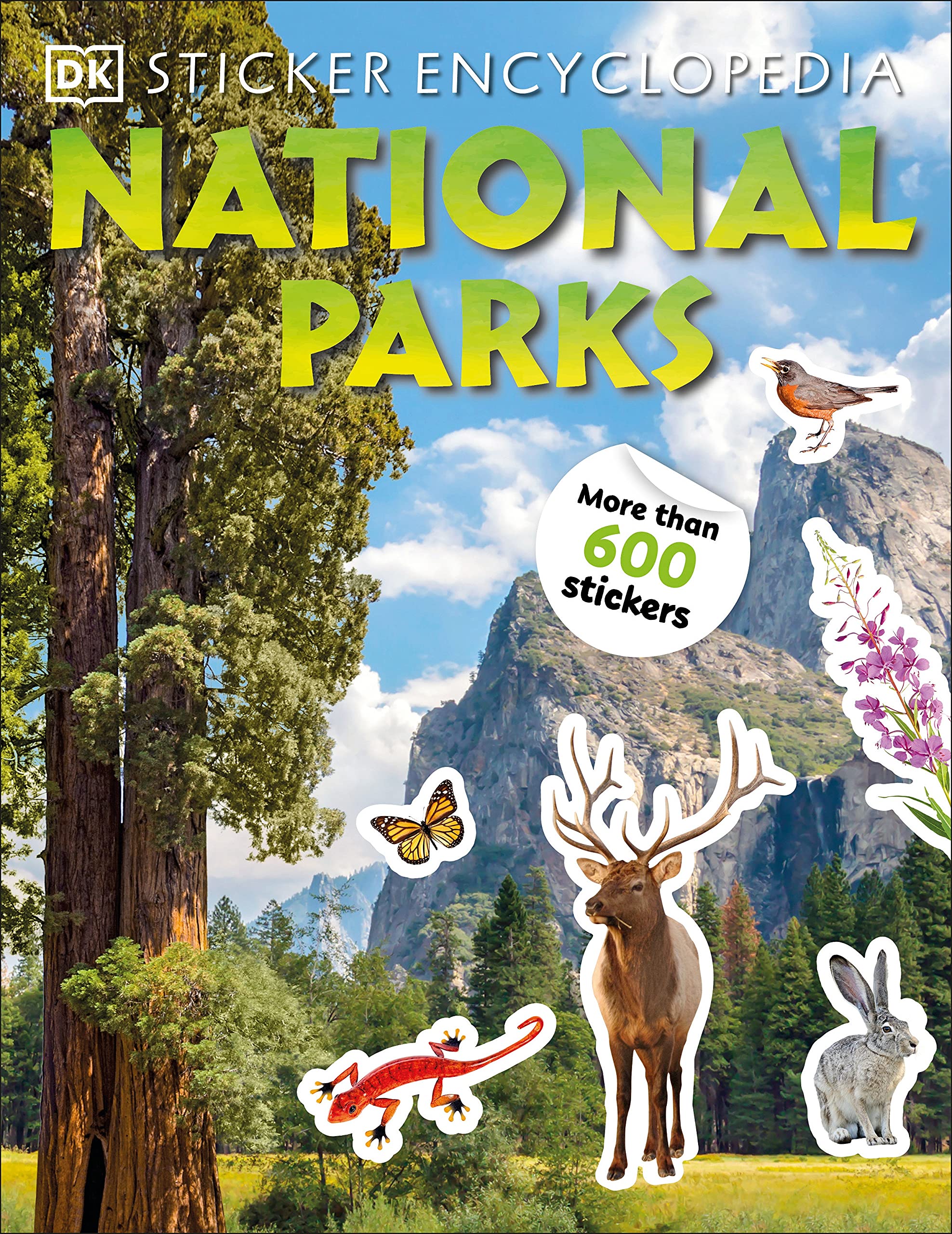 Sticker Encyclopedia National Parks by Dorling Kindersley