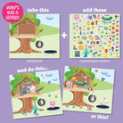 Sticker it Up Animal Town by Ann Williams 2