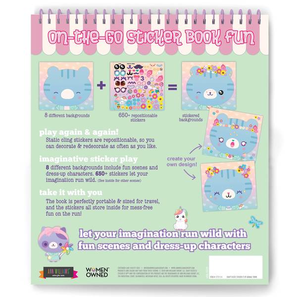 Sticker it Up Animal Town by Ann Williams 5