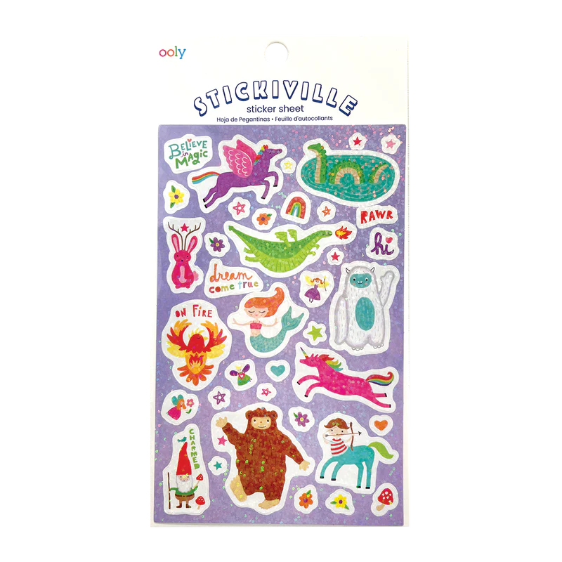 Stickiville Magic Land Stickers-by-Ooly