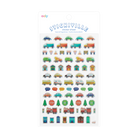 Stickiville Workin' Wheels Stickers-by-Ooly