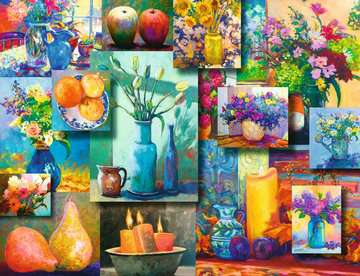 Still Life Beauty 2000pc Puzzle by Ravensburger 1