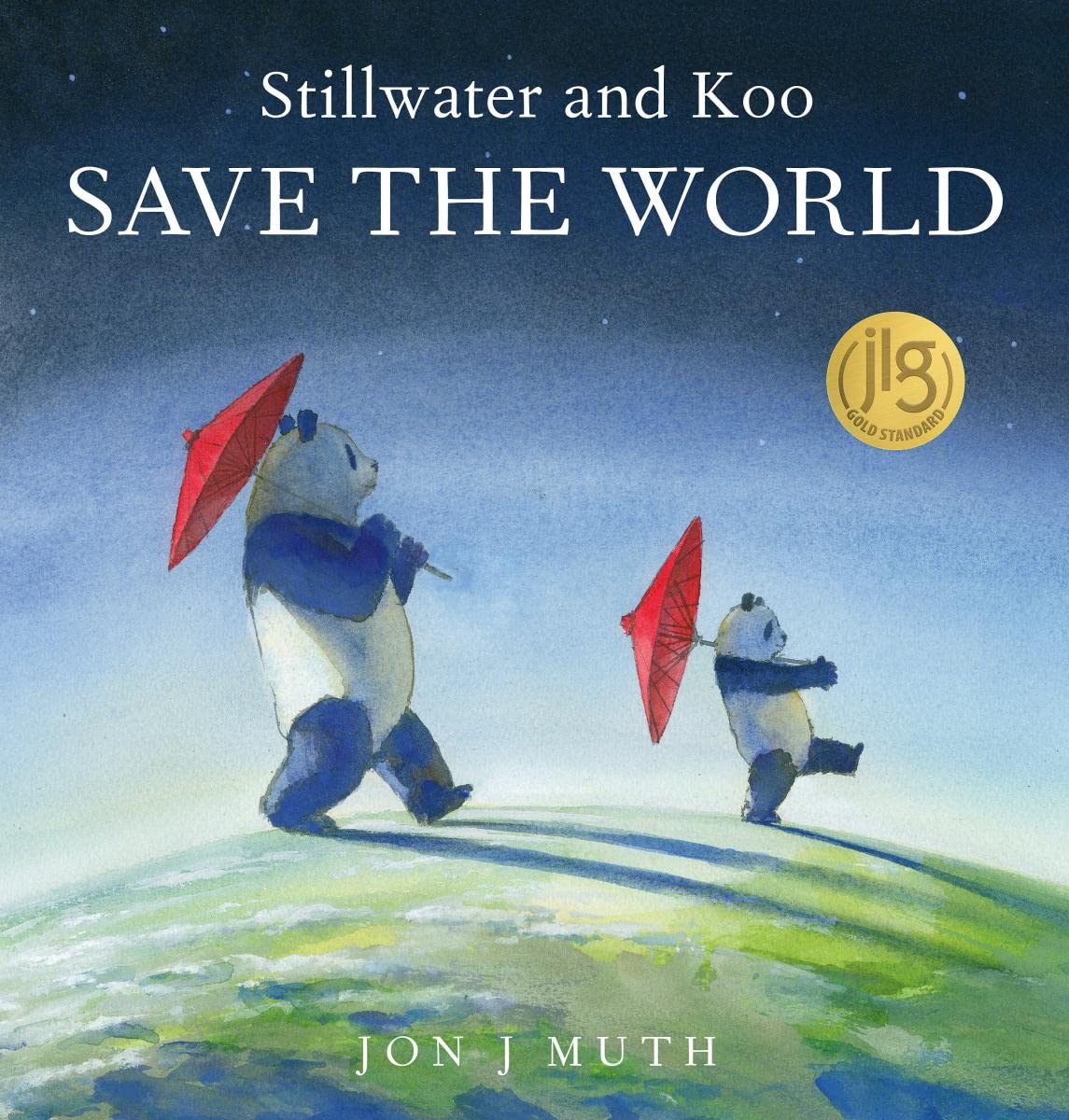 Stillwater and Koo Save the World-by-Scholastic