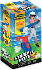 Stomp N Pitch Baseball Pitching Machine-by-Stomp Rocket
