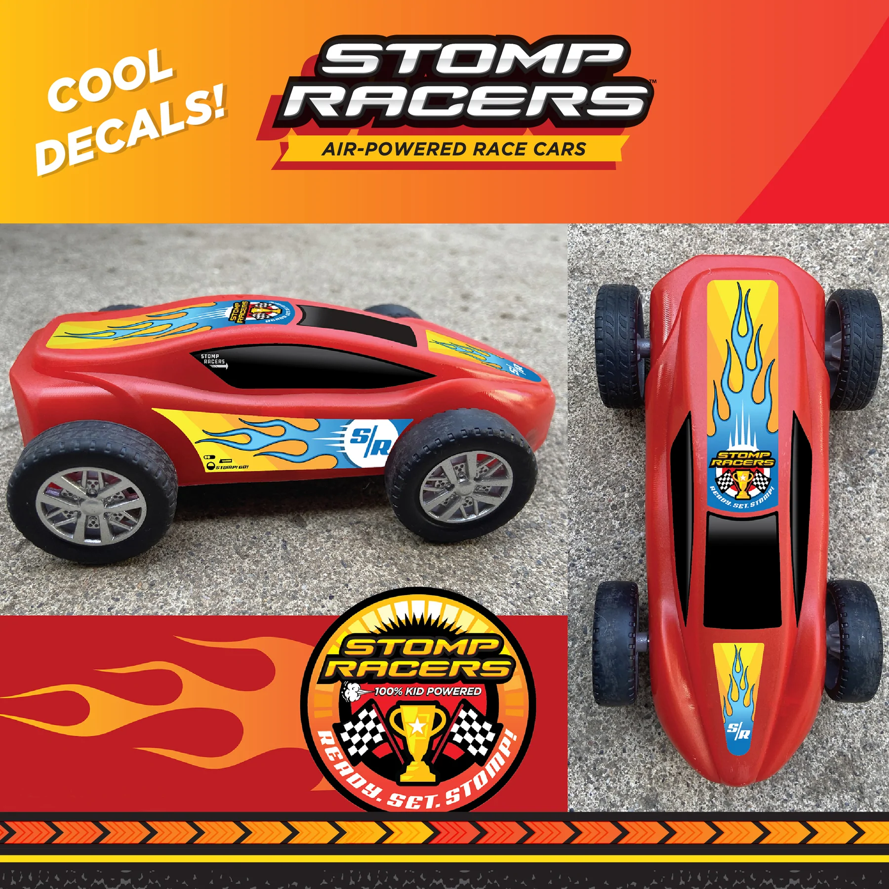Stomp Racers by Stomp Rocket 1