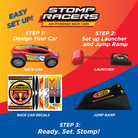 Stomp Racers by Stomp Rocket 3