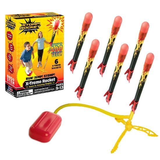 Stomp Rocket Extreme – A2Z Science & Toys