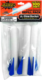 Stomp Rocket Junior Glow Refill Pack by Stomp Rocket
