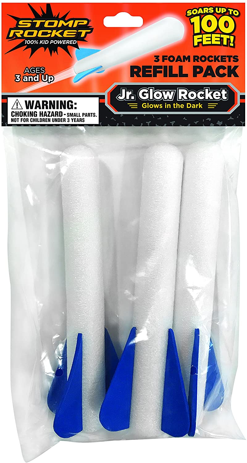Stomp Rocket Junior Glow Refill Pack by Stomp Rocket