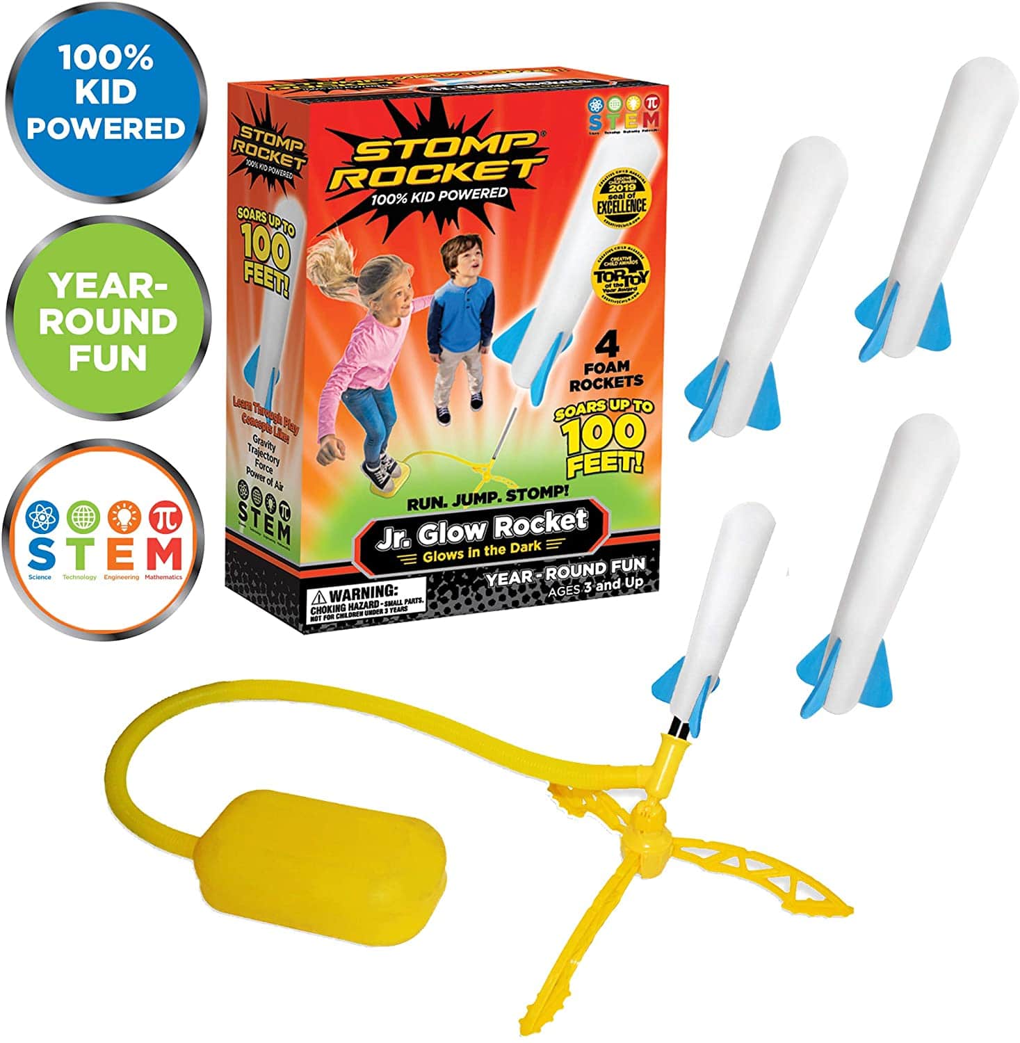 Stomp Rocket Junior Glow by Stomp Rocket 1