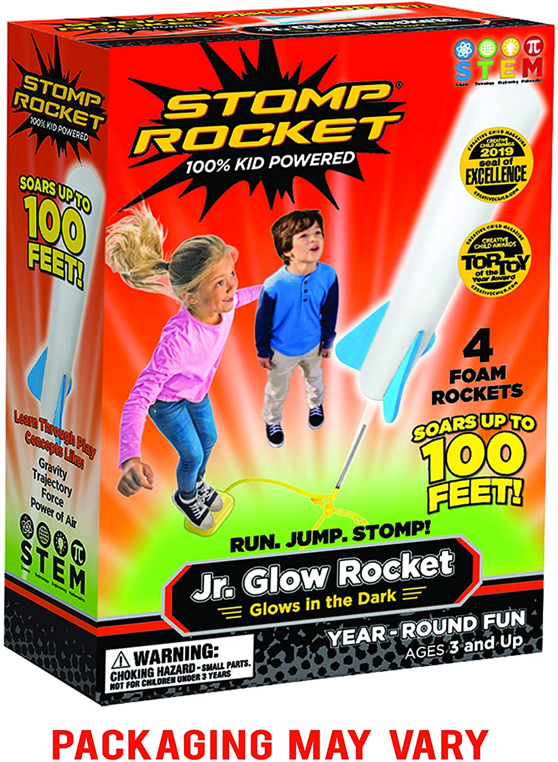 Stomp Rocket Junior Glow by Stomp Rocket