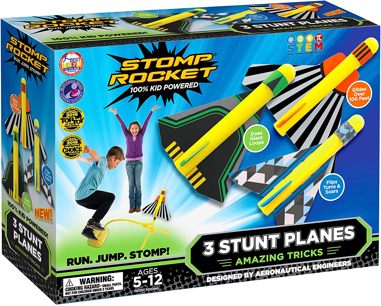 Stomp Rocket Stunt Planes by Stomp Rocket