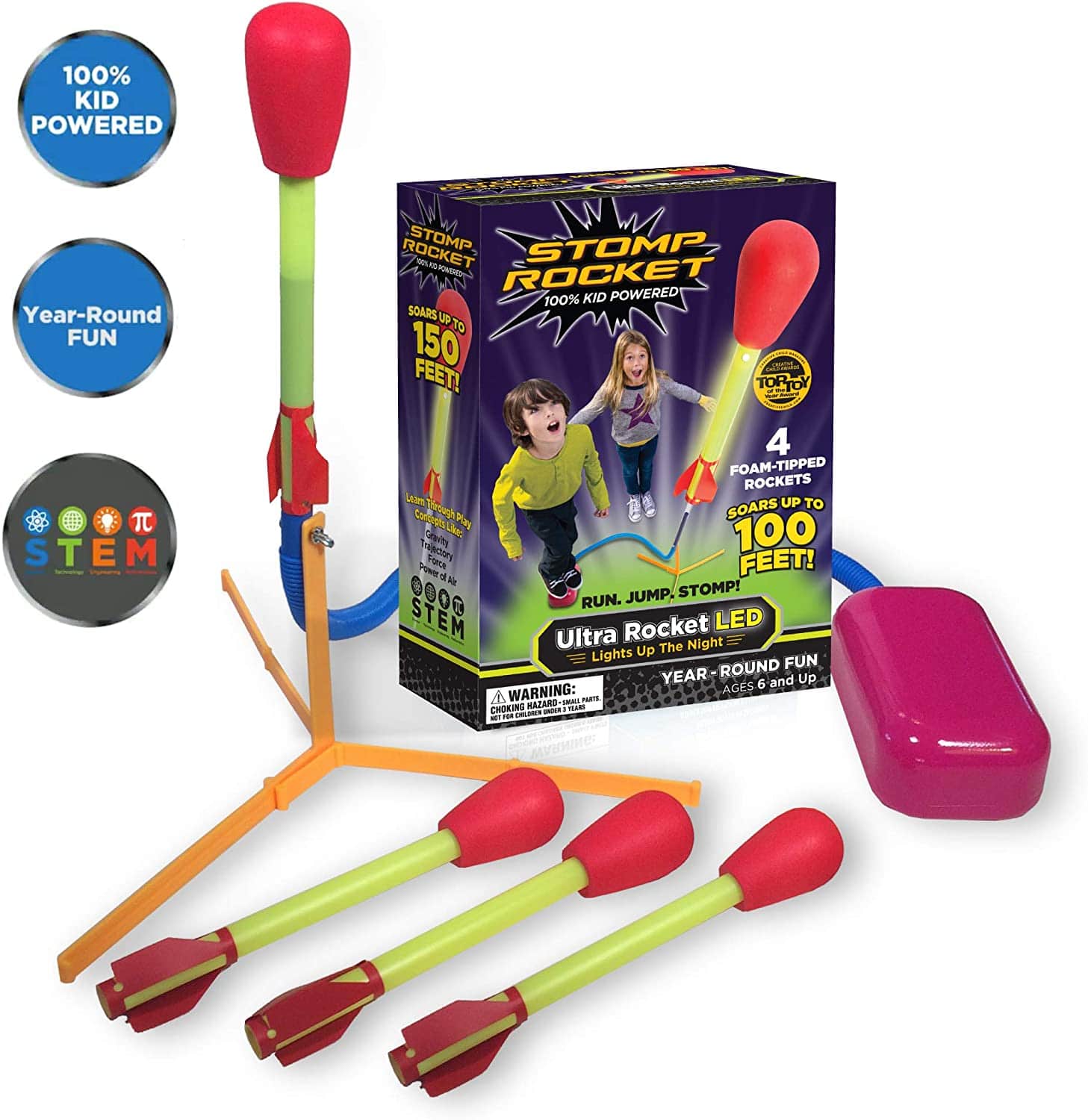 Stomp Rocket Ultra Rocket LED by Stomp Rocket 1