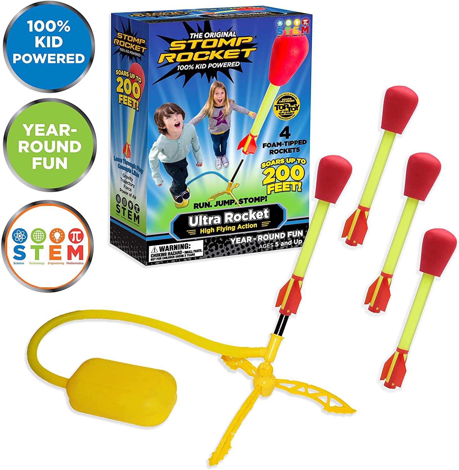 Stomp Rocket Ultra – A2Z Science & Toys