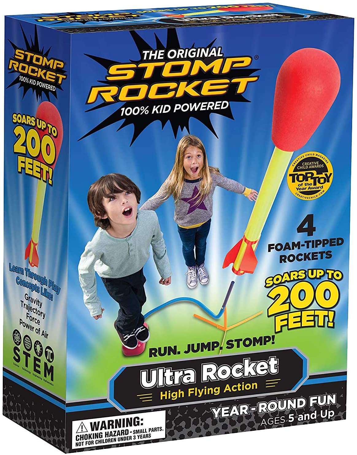 Stomp Rocket Ultra – A2Z Science & Toys