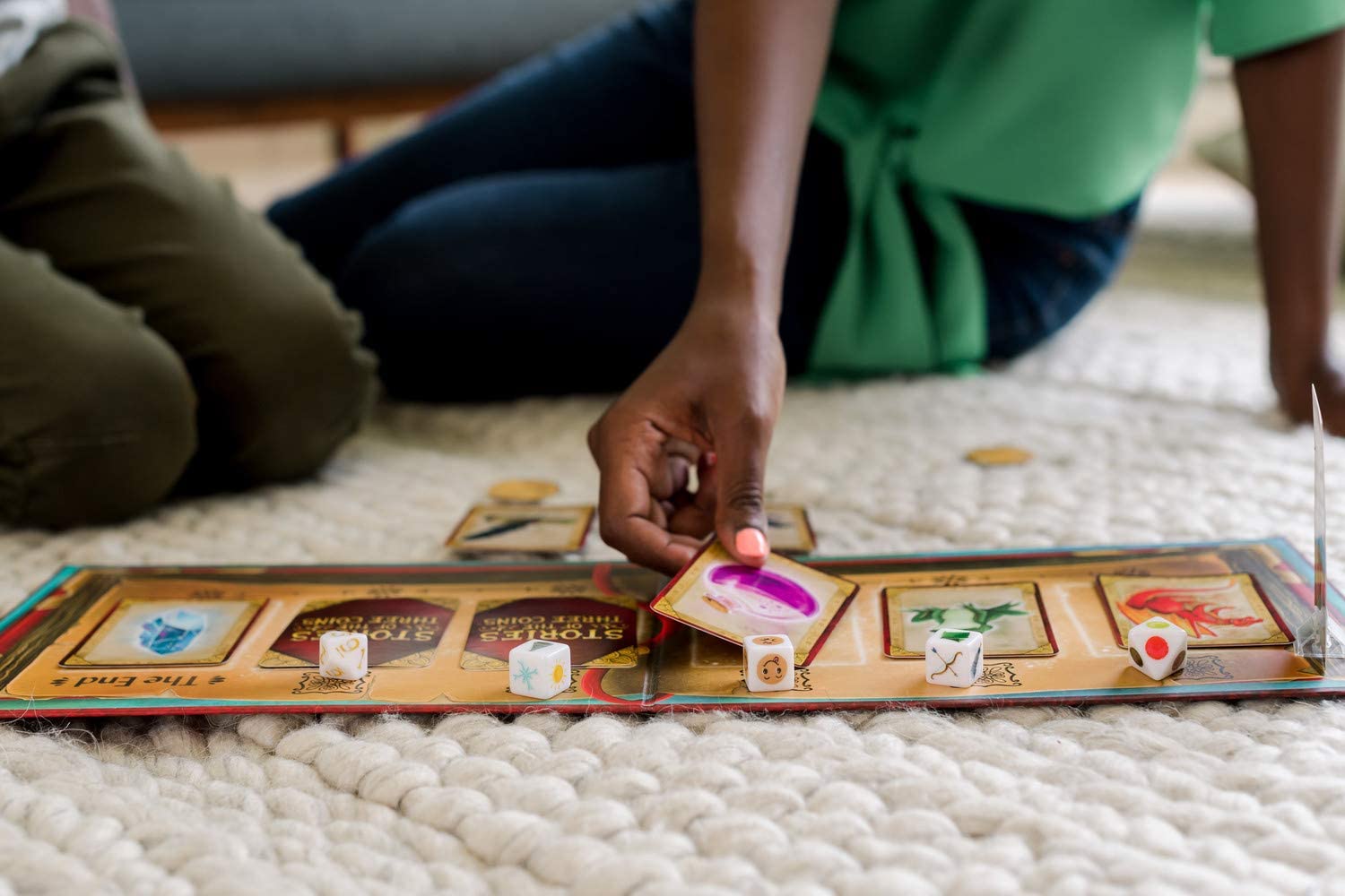 Stories of the Three Coins by Peaceable Kingdom 3