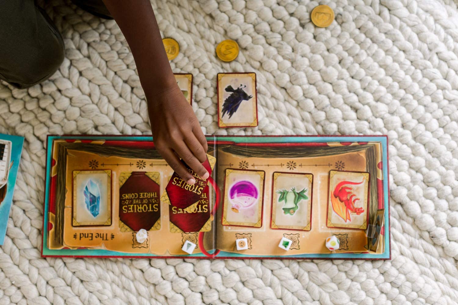 Stories of the Three Coins by Peaceable Kingdom 4