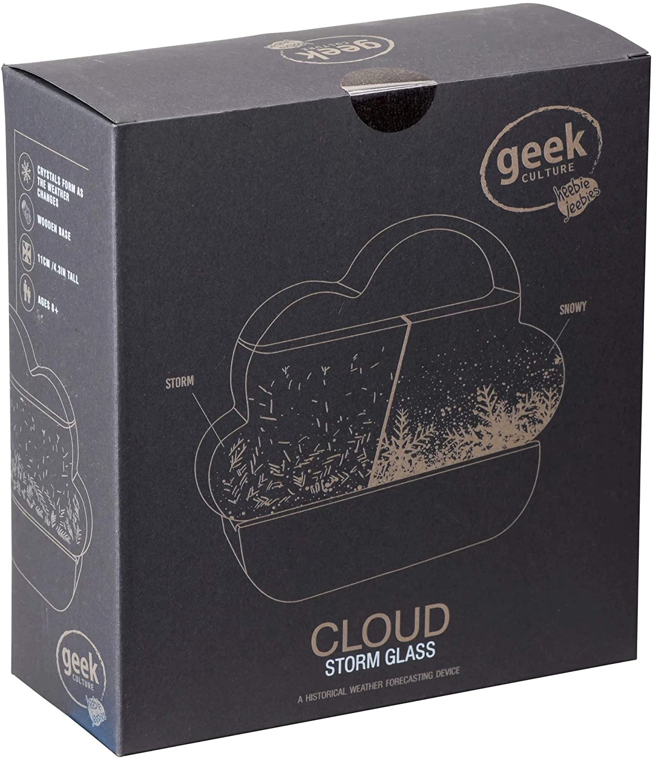 Storm Glass Cloud by Heebie Jeebies 4