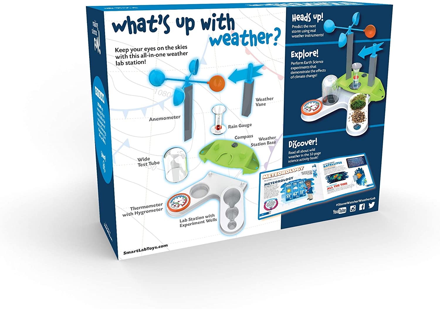 Storm Watcher by SmartLab 1