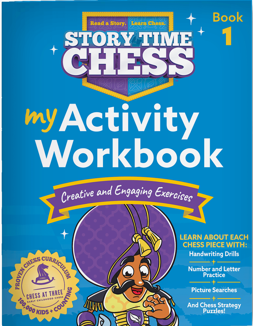 Story Time Chess My Activity Workbook by Thinking Cup Learning