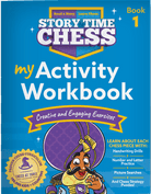 Story Time Chess My Activity Workbook by Thinking Cup Learning