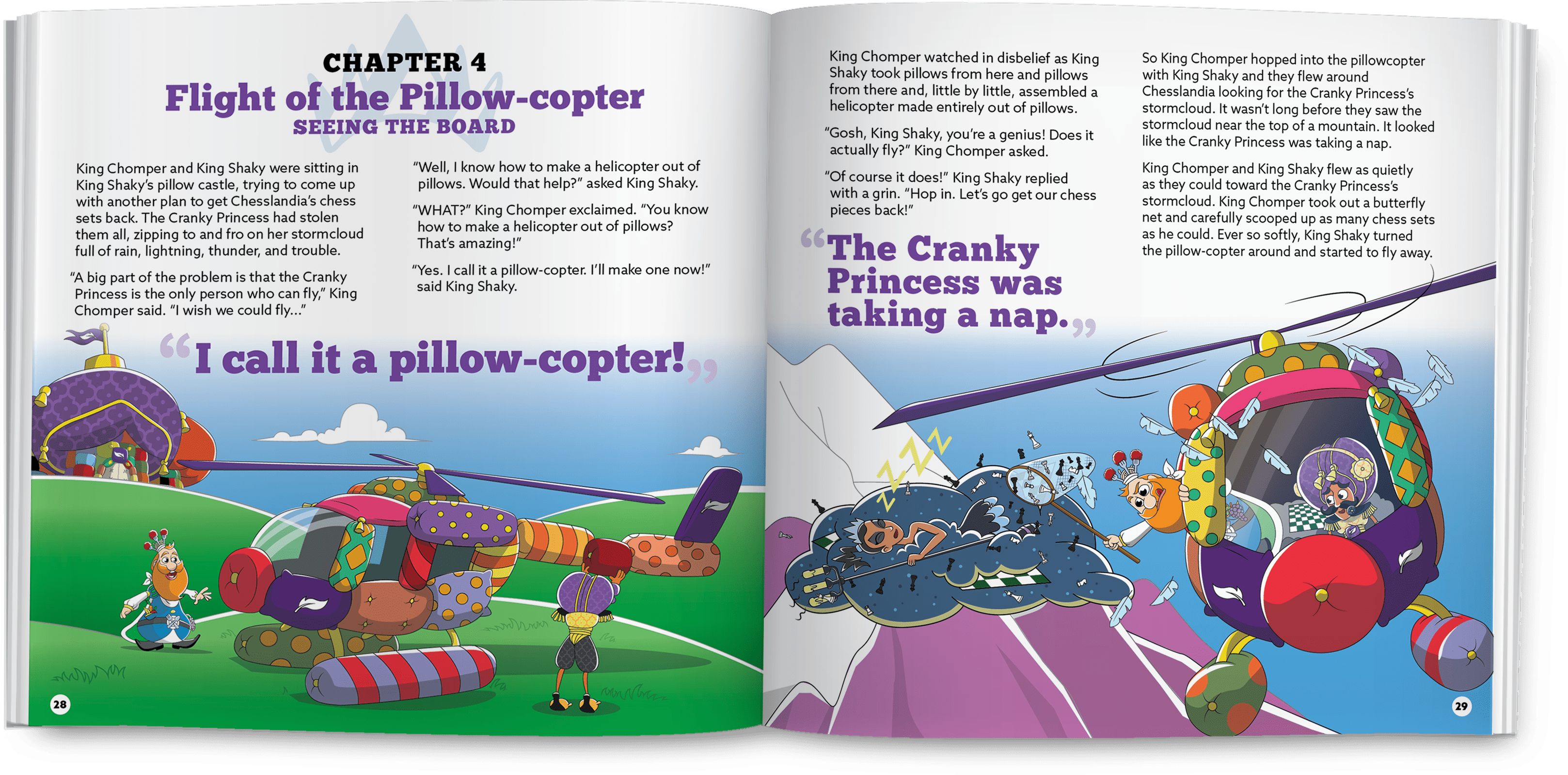 Story Time Chess Strategy Expansion Level 2 by Thinking Cup Learning 1