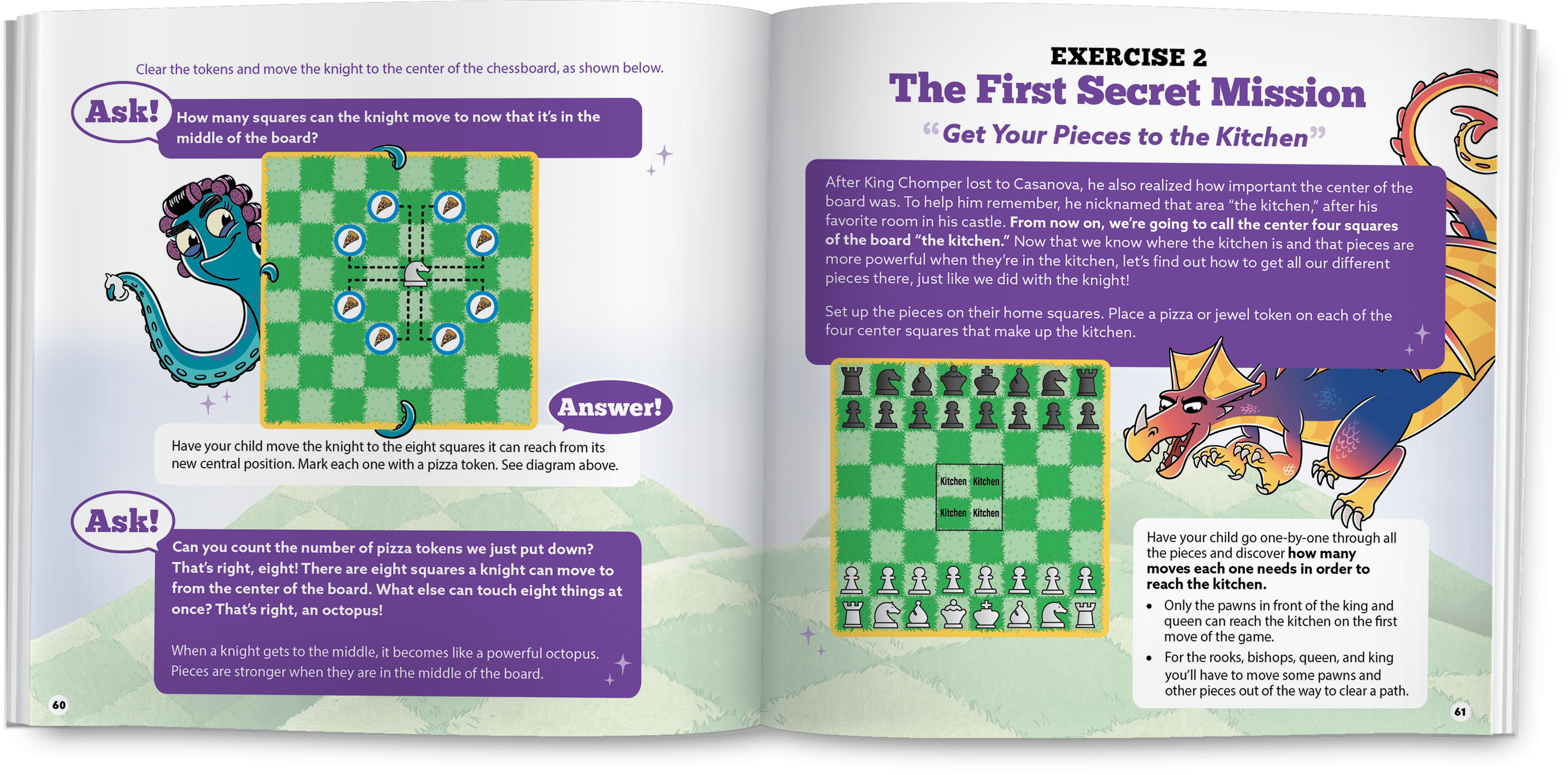 Story Time Chess Strategy Expansion Level 2 by Thinking Cup Learning 2