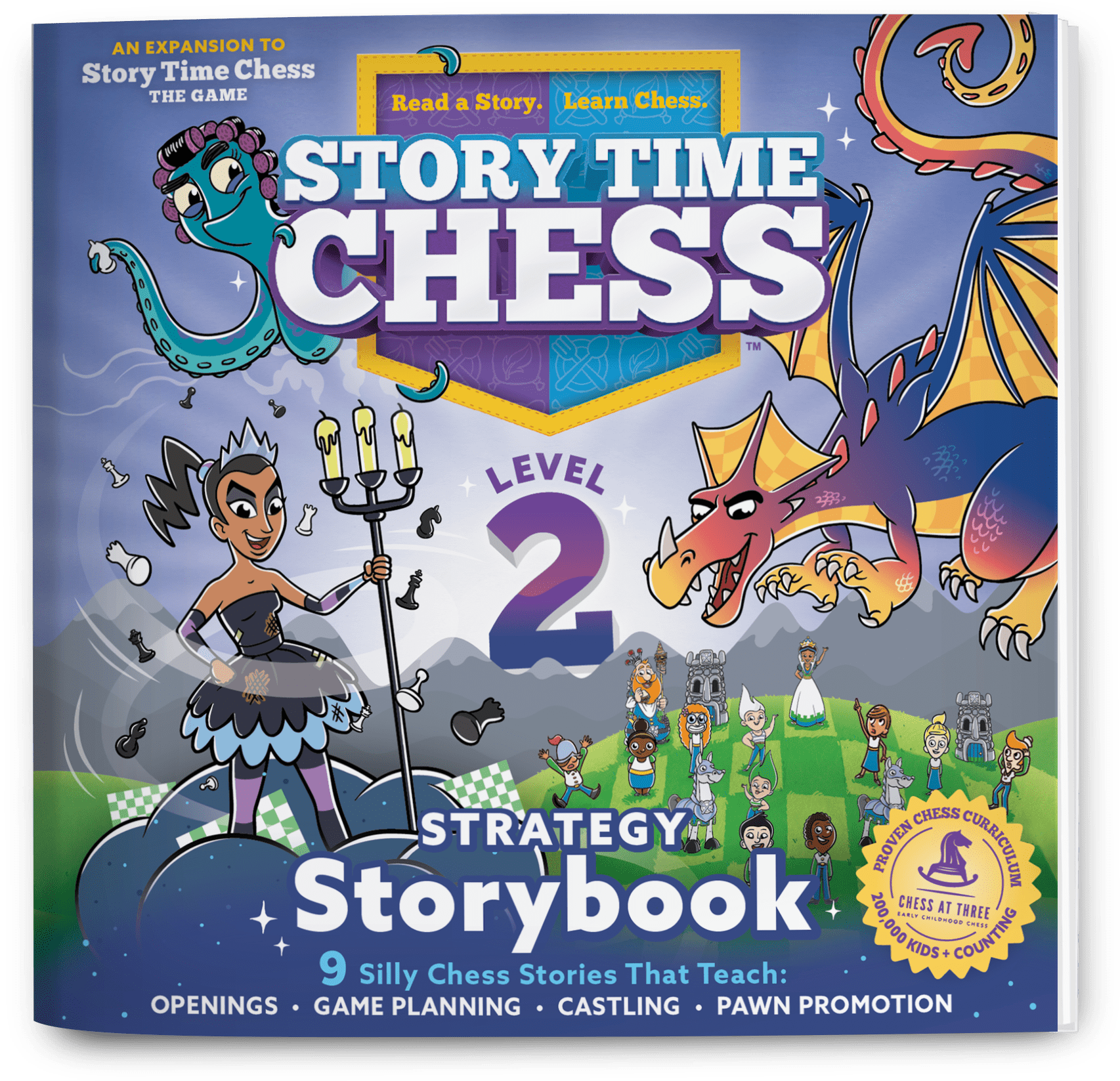 Story Time Chess Strategy Expansion Level 2 by Thinking Cup Learning