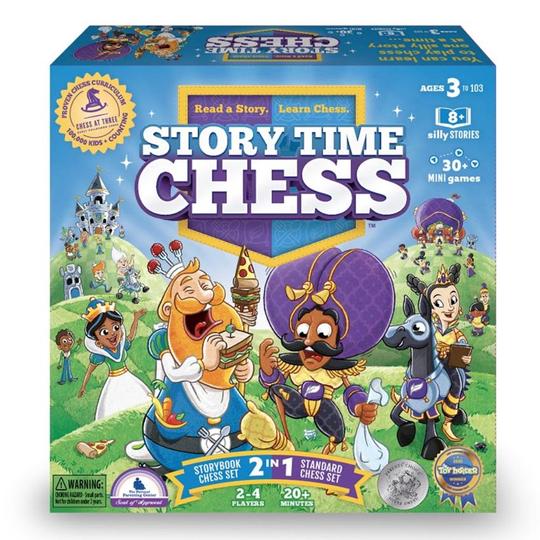 Story Time Chess The Game by Thinking Cup Learning