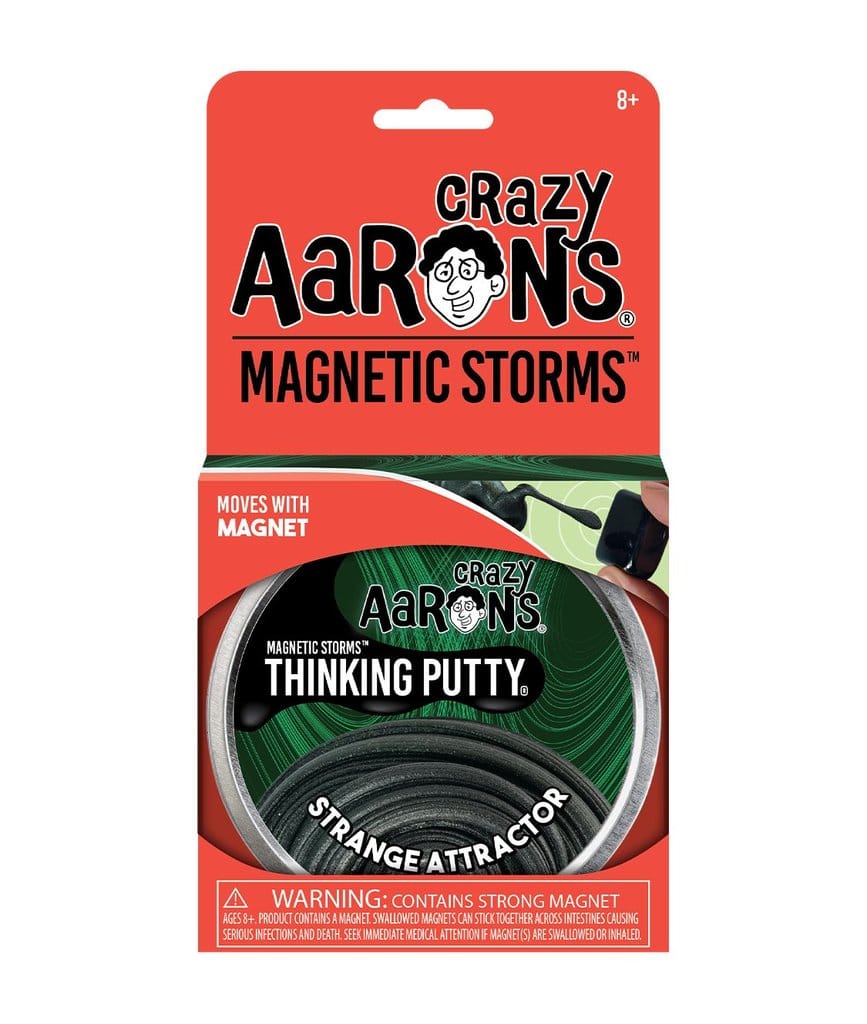 Strange Attractor Thinking Putty Magnetic by Crazy Aarons