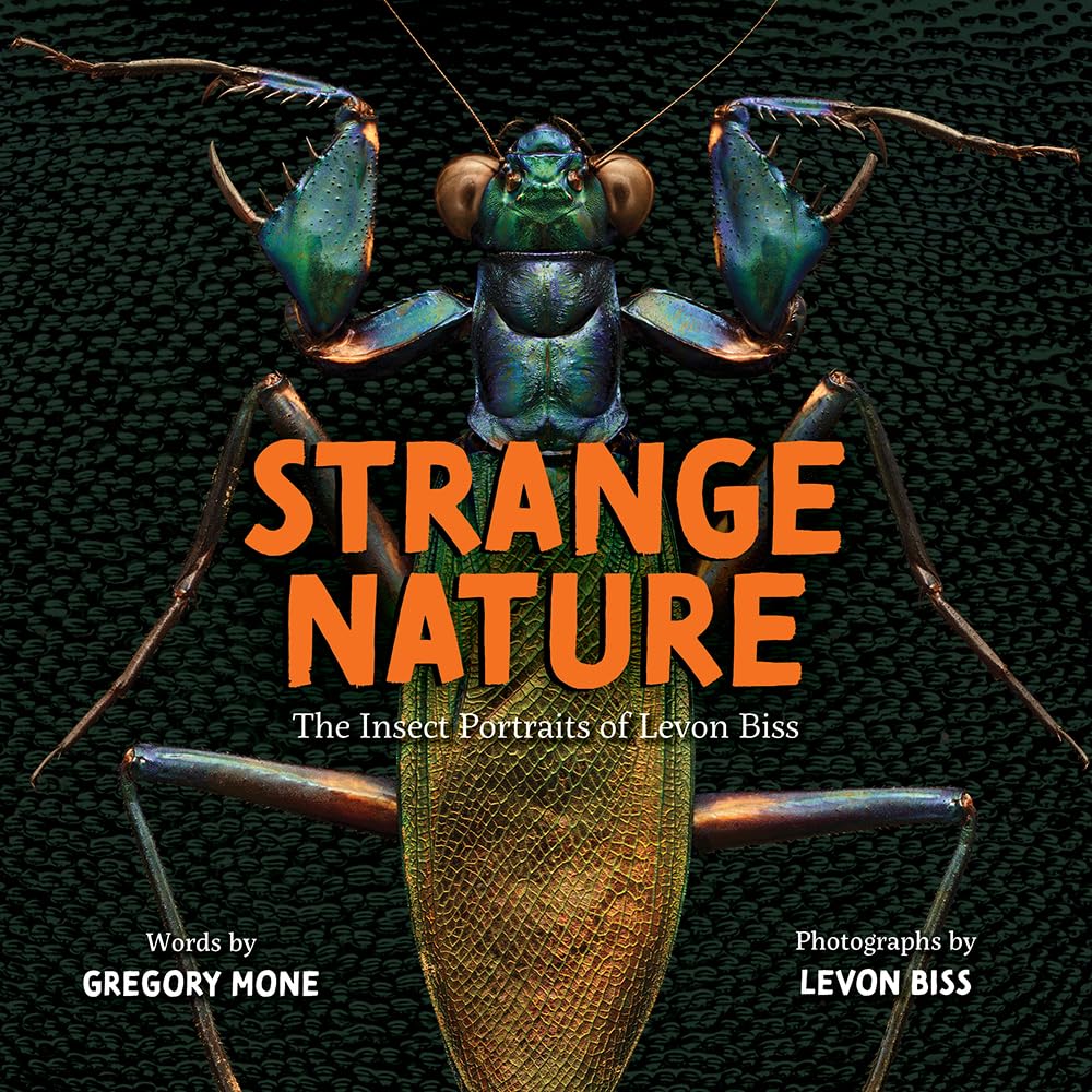 Strange Nature: The Insect Portraits of Levon Biss-by-Harry Abrams