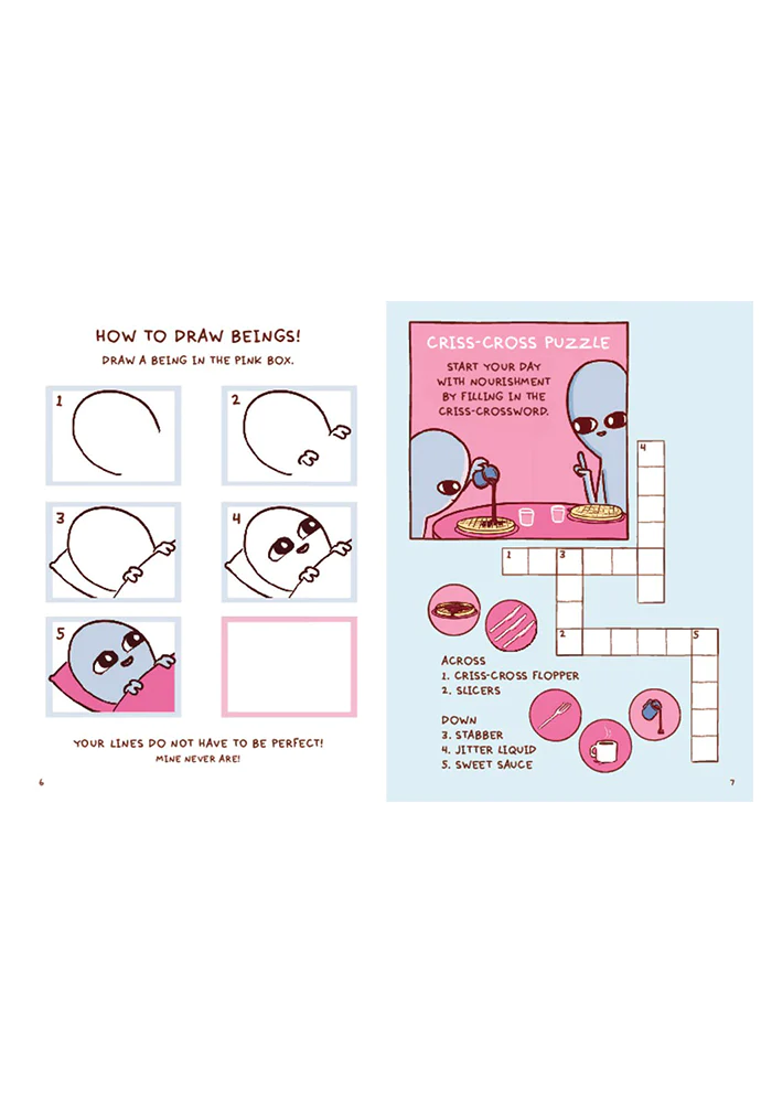 Strange Planet Activity Book by Harper Collins 1