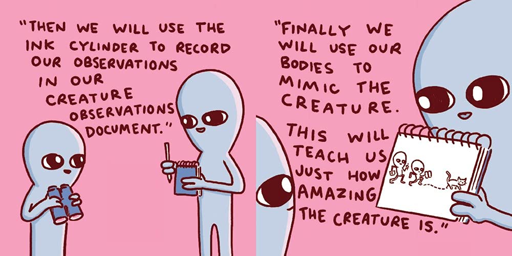 Strange Planet The Sneaking Hiding Vibrating Creature by Harper Collins 2