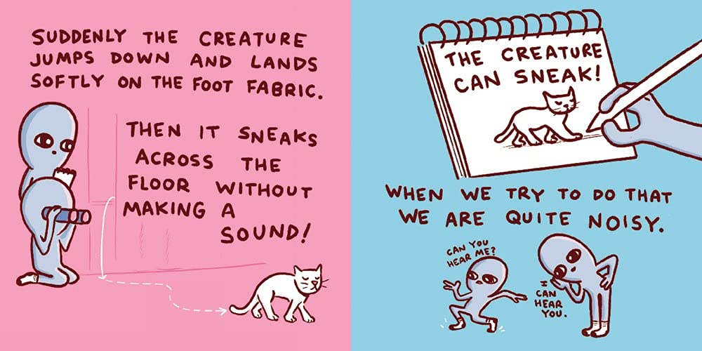 Strange Planet The Sneaking Hiding Vibrating Creature by Harper Collins 3