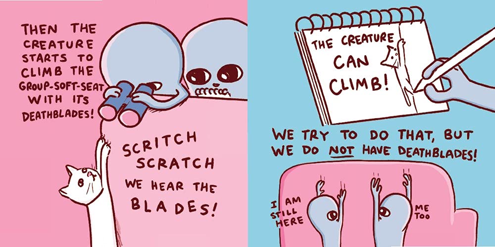 Strange Planet The Sneaking Hiding Vibrating Creature by Harper Collins 4