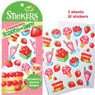 Strawberry Scratch and Sniff Stickers by Peaceable Kingdom 1