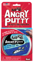Stress Ball Thinking Putty Angry Putty Series by Crazy Aarons