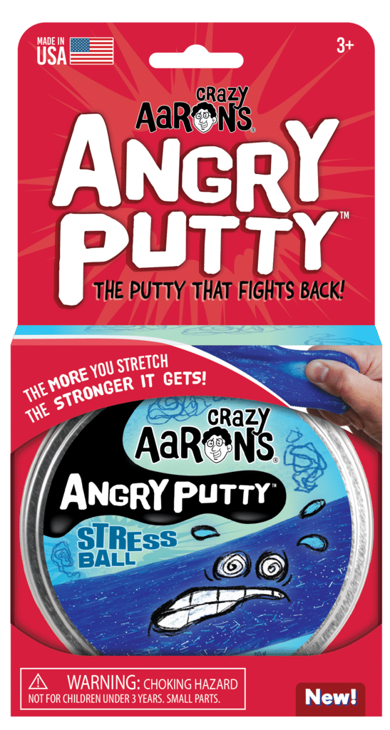 Stress Ball Thinking Putty Angry Putty Series by Crazy Aarons